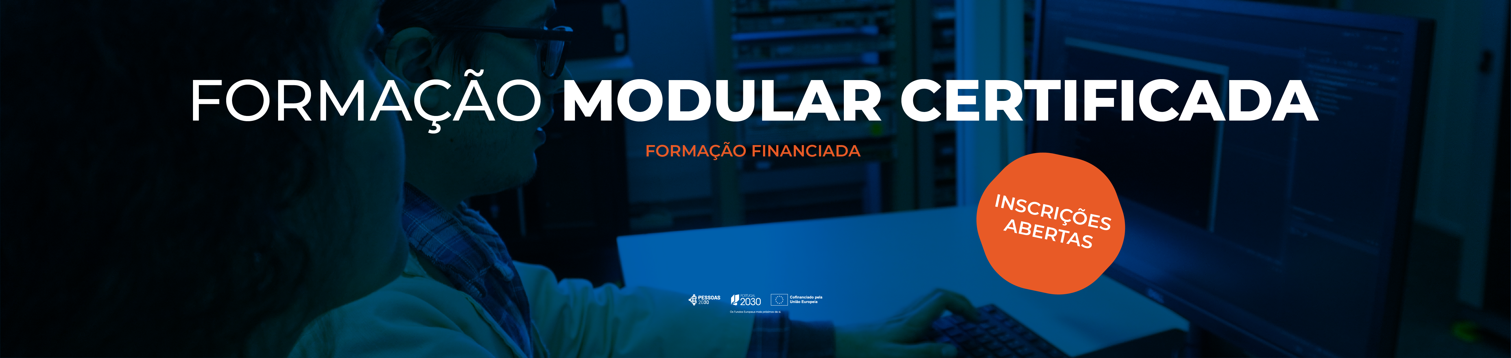 Formação Modular Certificada BannerPagina